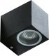 Kinkiet Azzardo Rimini 1 AZ4267 kinkiet lampa ścienna zewnętrzna 1x35W GU10 czarny 11