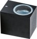 Kinkiet Azzardo Rimini 1 AZ4267 kinkiet lampa ścienna zewnętrzna 1x35W GU10 czarny 5