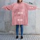 Froster Bluzair - Bluza koc - Różowy 6