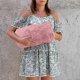 Froster Bluzair - Bluza koc - Różowy 7