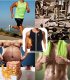 Neoprenowa Koszulka Treningowa Wyszczuplająca PAS Fitness do ćwiczeń sportowa 4