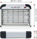 LAMPA UV OWADOBÓJCZA NA KOMARY OWADY MUCHY ĆMY 20W 2