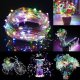 Lampki choinkowe Springos 100 LED kolorowe 4