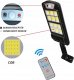 Lampa ścienna solarna latarnia HS-8013C z czujniki 1