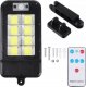 Lampa ścienna solarna latarnia HS-8013C z czujniki 2