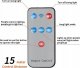 Lampa ścienna solarna latarnia HS-8013C z czujniki 4