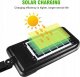 Lampa ścienna solarna latarnia HS-8013C z czujniki 5