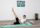 Mata TPE do Jogi i fitness  miętowo-szara 1