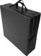 UnderFit Materac gimnastyczny 3-częściowy UF9564 180 cm x 60 cm x 6 cm czarny miękki 3