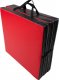 UnderFit Materac gimnastyczny 3-częściowy UF9565 180 cm x 60 cm x 6 cm czerwony miękki 3
