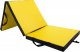 UnderFit Materac gimnastyczny 3-częściowy UF9571 180 cm x 60 cm x 6 cm żółty miękki 1