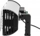 MSW Promiennik podczerwieni warsztatowy lampa lakiernicza do karoserii 30-100C 1000 W Promiennik podczerwieni warsztatowy lampa lakiernicza do karoserii 30-100C 1000 W 3
