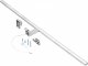 Kinkiet Orno NORTES LED 18W, lampa nad lustro, 1600lm, 4000K, dł. 100 cm, aluminium AD-OM-6209L4 6