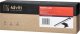 Kinkiet Orno NORTES LED 5W, lampa nad lustro, 320lm, 4000K, dł. 30 cm, plastik, czarna AD-OM-6120L4/B 1