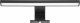 Kinkiet Orno NORTES LED 5W, lampa nad lustro, 320lm, 4000K, dł. 30 cm, plastik, czarna AD-OM-6120L4/B 2