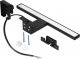Kinkiet Orno NORTES LED 5W, lampa nad lustro, 320lm, 4000K, dł. 30 cm, plastik, czarna AD-OM-6120L4/B 5