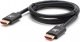 Video Kabel HDMI M - HDMI M, HDMI 2.1 - Ultra High Speed, 2m, pozłacane złącza, aluminiowa obudowa,, czarny, Logo 8K@60Hz, 48Gb/s 1