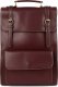 Plecak Ecosusi nr 4 15.6" (tr21461) bordowy 1