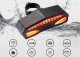Gotel L8O Lampka Rowerowa Led Kierunkowskazy 2