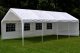 Garthen Pawilon ogrodowy Party biały 4 x 8 m 1