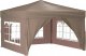vidaXL Składany namiot imprezowy ze ściankami, taupe, 3x3 m 3