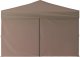 vidaXL Składany namiot imprezowy ze ściankami, taupe, 3x3 m 4