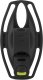 Uchwyt telefonu komórkowego Bone Bike Tie 3, na rower, regulowany rozmiar, czarny, 4.7-7.2", silikon, mocowany do kierownicy, czar 6