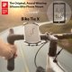 Uchwyt telefonu komórkowego Bone Bike Tie X, na rower, regulowany rozmiar, czarny, 4-6", silikon, mocowany do kierownicy, czarna 5