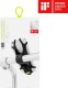 Uchwyt telefonu komórkowego Bone Bike Tie X, na rower, regulowany rozmiar, czarny, 4-6", silikon, mocowany do kierownicy, czarna 6