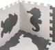 Kontext Puzzle piankowe mata dla dzieci 9 el. czarny-ecru 5