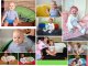 Sofka dla dzieci Mini kanapa materac Pik turkusowy 6