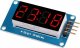 Wyświetlacz 4 Cyfrowy LED TM1637 Arduino 7 Segmentowy 1