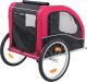 Trixie Przyczepa do roweru  58 × 52 × 79 cm czerwono/czarna do 30kg 4