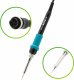 Techrebal SPAWARKA PLASTIKU 852D+ ZESTAW SPOIWA SIATKA DYSZE 5