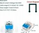 Złączka szybkozłączka Instalacyjna 2x0,2-4mm 32A/4 1