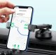 Ugreen Uchwyt samochodowy UGREEN LP200 grawitacyjny do telefonu na deskę rozdzielczą czarny 7