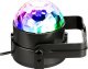Aptel DYSKOTEKOWA KULA LED RGB Disco z czujnikiem dźwięku + pilot ZS48 3