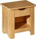 ATB Meble Szafka nocna z drewna brzozowego Pectus 1