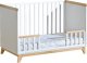 ATB Meble Łóżeczko niemowlęce 120x60 Nordik z wyciąganymi drążkami i funkcją sofy 2