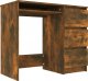 Biurko vidaXL Brązowe 90 cm x 45 cm 2