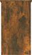 Biurko vidaXL Brązowe 90 cm x 45 cm 5