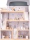 Kontext Domek dla lalek drewniany + mebelki 80cm 1