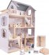 Kontext Domek dla lalek drewniany + mebelki 80cm 10
