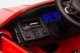 Lean Cars Auto Na Akumulator BMW M5 Z Platformą Dla Rodzica Czerwone Lakierowane 13