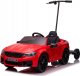 Lean Cars Auto Na Akumulator BMW M5 Z Platformą Dla Rodzica Czerwone Lakierowane 4