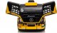 Lean Cars Auto Na Akumulator Mercedes + Naczepa XMX622B Zółty LCD 3