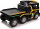 Lean Cars Auto Na Akumulator Mercedes + Naczepa XMX622B Zółty LCD 6