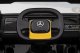 Lean Cars Auto Na Akumulator Mercedes + Naczepa XMX622B Zółty LCD 7