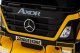 Lean Cars Auto Na Akumulator Mercedes + Naczepa XMX622B Zółty LCD 9