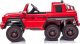 Lean Cars Auto Na Akumulator Mercedes Benz G63 6X6 Czerwony 1